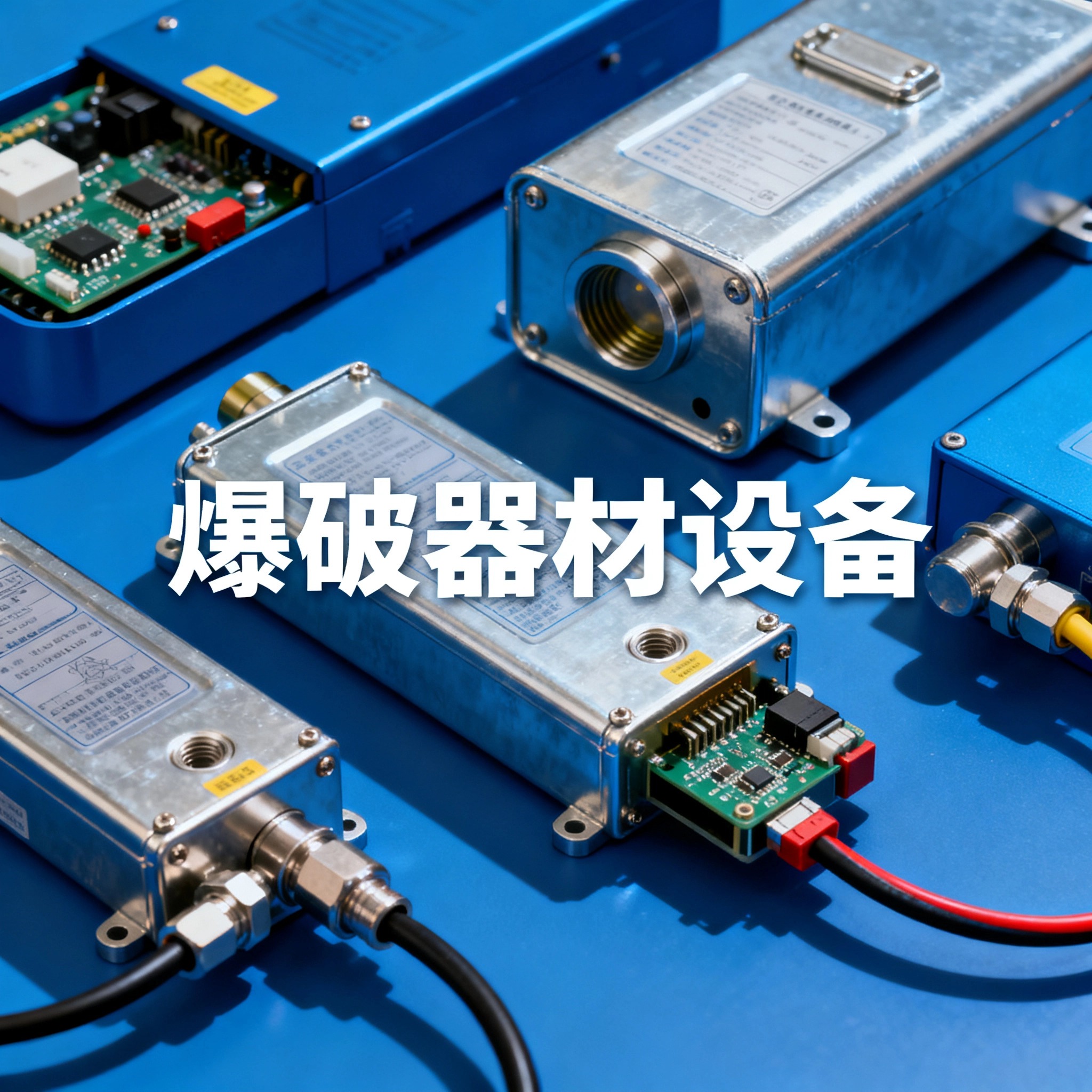 尖峰镇从“火种”到“大脑”：爆破器材的全面进化