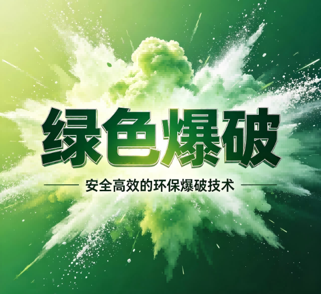 尖峰镇绿色爆破：降尘与环保的“隐形守护者”